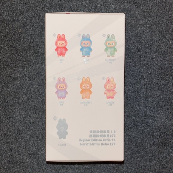 Pop Mart LABUBU BIG INTO ENERGY - LUCK (US Seller) (SEALED Box) 100% Authentic - Picture 4 of 4